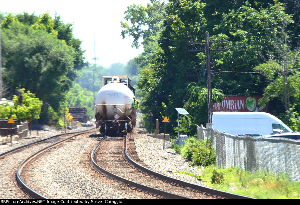 MA-2 Shoves West NOTE This tank car is is listed as new to rrpa,date 12/30/2024 